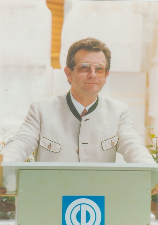 Dieter Grabner, Cranpool 1988