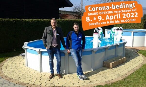Grand Opening, Eröffnung, Ausstellung, Cranpool, Badespaß, Schwimmbecken