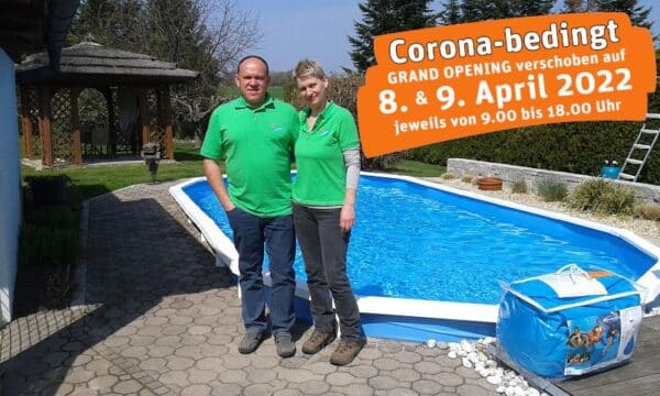 Grand Opening, Eröffnung, Ausstellung, Cranpool, Badespaß, Schwimmbecken