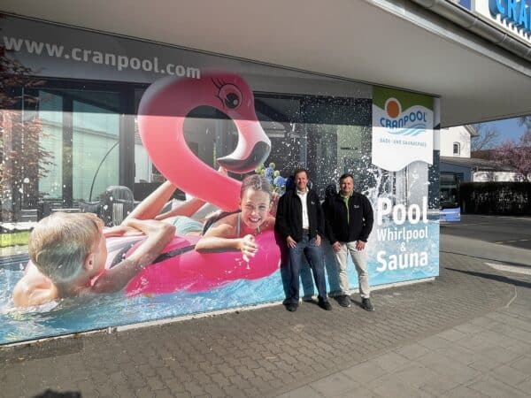 Cranpool Center Münchenn, Peter Grabner, Pool, Whirlpool, Sauna, Schwimmbecken Nähe München, Pool Bayern