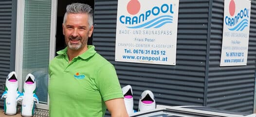 Cranpool Center Klagenfurt, beste Poolberatung in ganz Kärnten