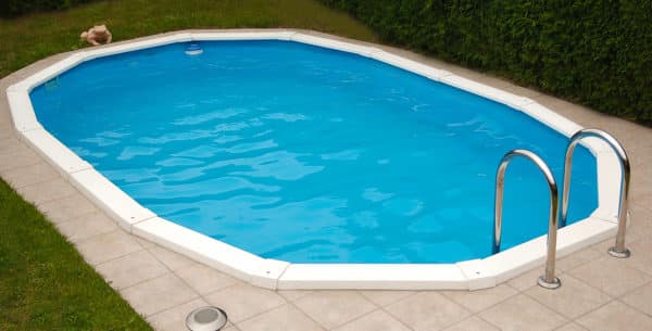 Gartenpool Riva, Schwimmbecken, Cranpool, versenktes Schwimmbad, ovales Swimmingpool