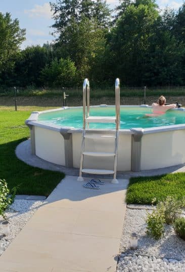 Aufstellbecken Rimini Cranpool