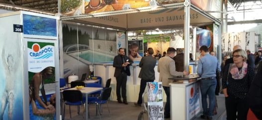 Messen, Messestand von Cranpool bei der Messe in Graz