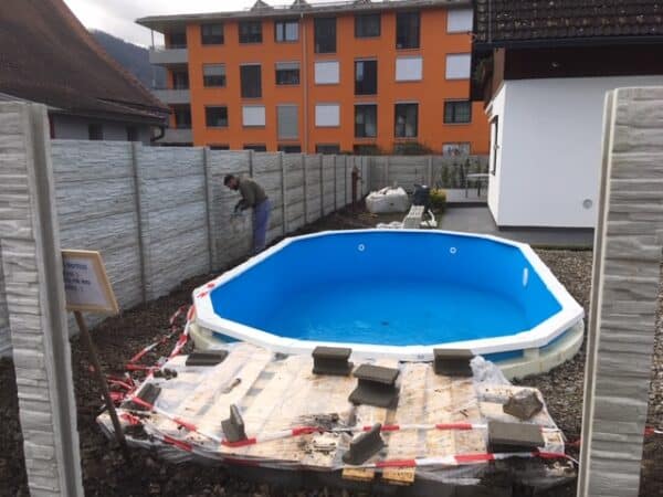 Pool Projekt