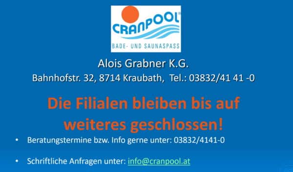 Cranpool-Ausnahmeregelung
