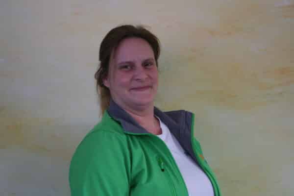 Angelika Verkäuferin bei Cranpool