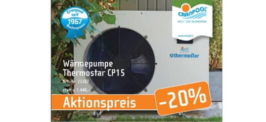 Wärmepumpe Aktionspreis bei Cranpool