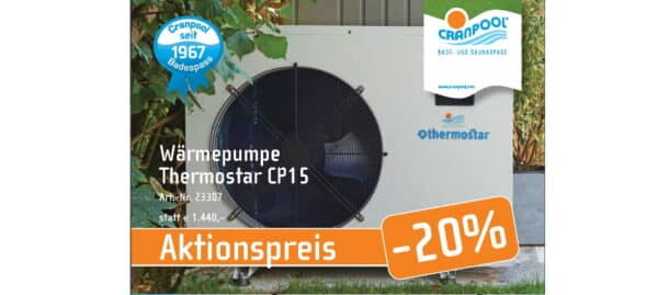 Wärmepumpe Aktionspreis bei Cranpool