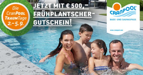 CranPOOLTraum Tage
