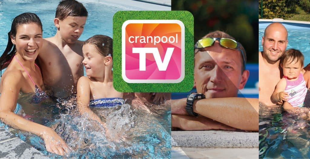 Cranpool TV Videos zu Erklärung von Wasser Chemikalien, Poolpflege, korrekter Einwinterung, Pool Inbetriebnahme, der Montage von Schwimmbecken und vieles mehr