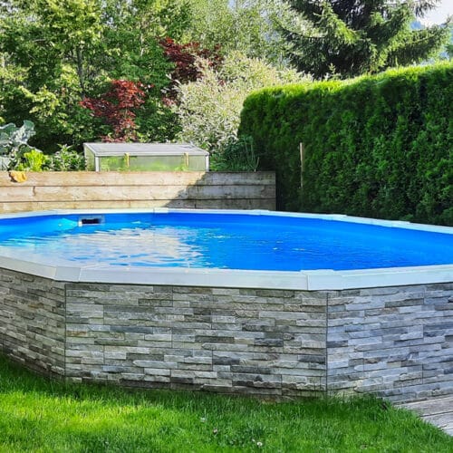 Pool Projekt Familie Ender,Stahlwand Swimmingpool Grand Royal 5,0 x 3,9 x 1,45m