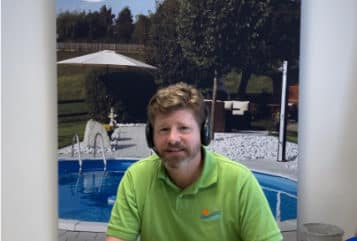 Mag. Wolfgang Grabner, Geschäftsführer von Cranpool Bade und Saunspass