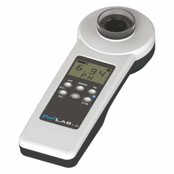 Poollab Wassertester von Cranpool Wassertesten wie ein Profi - mit dem Pool Lab