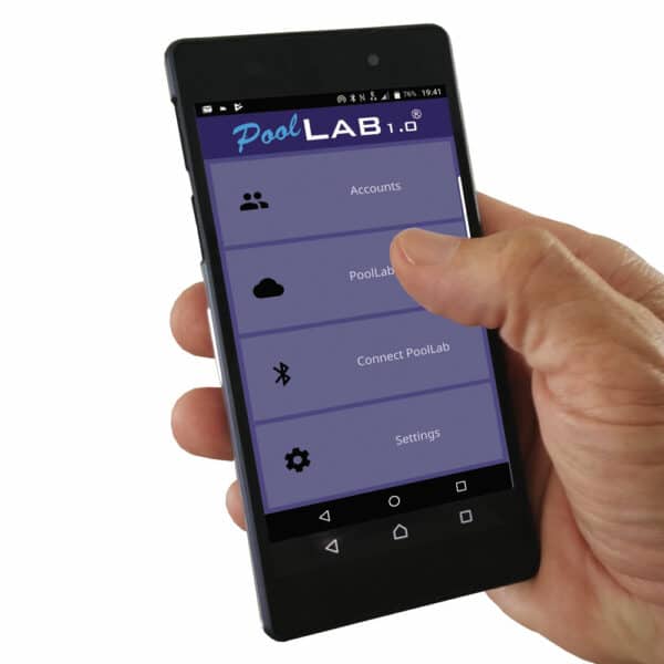 Poollab Wassertesterapp von Chranpool