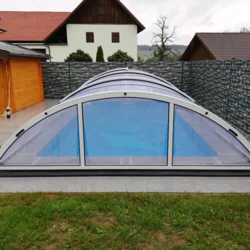 Cabrio Dom Klassik Schwimmbad Abdeckung von Cranpool