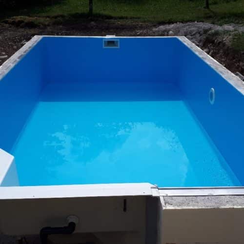 Cranpool Swimmingpool Cranthermo rechteckig