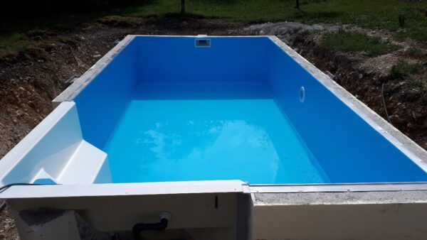 Cranpool Swimmingpool Cranthermo rechteckig