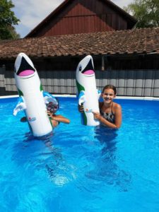 Cranpool Schwimmbecken Typ Riva