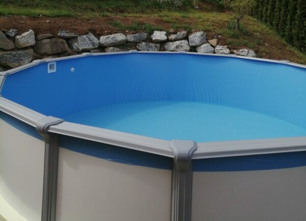 Cranpool Schwimmbecken Typ Rimini rund