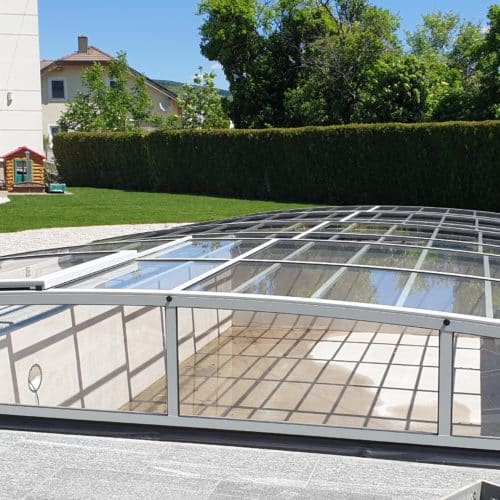 Cranpool Schwimmbadabdeckung Dom Kreativ