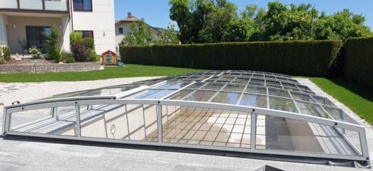 Cranpool Schwimmbadabdeckung Dom Kreativ