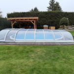 Cranpool Schwimmbecken Überdachung Dom typ Perfekt