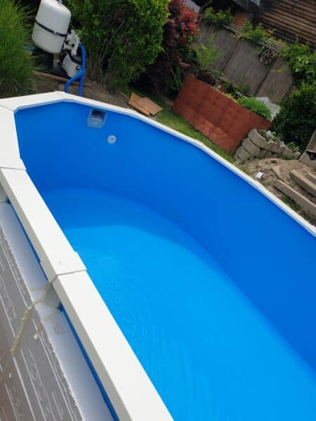 ovales Royal Swimmingpool von Cranpool
