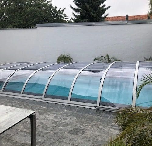 Cabrio Dom perfekt , Schwimmbad Überdachung von Cranpool