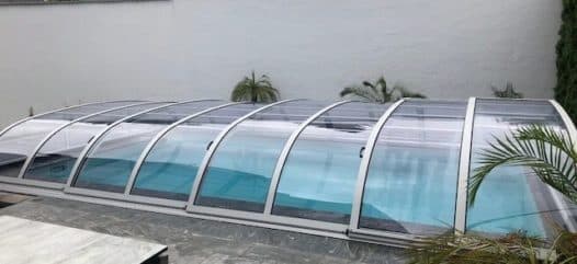 Cabrio Dom perfekt , Schwimmbad Überdachung von Cranpool