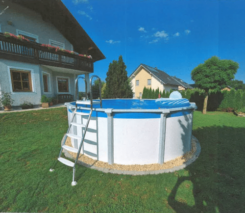 Cranpool Schwimmbecken Sun Remo rund