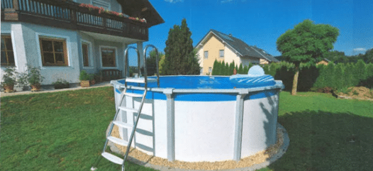 Cranpool Schwimmbecken Sun Remo rund