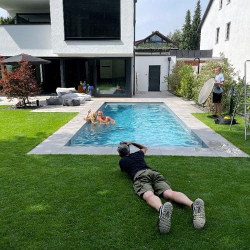 making of, Schwimmbadfotoshooting, Cranpool, Werbung, Blog, Fotos, Model,