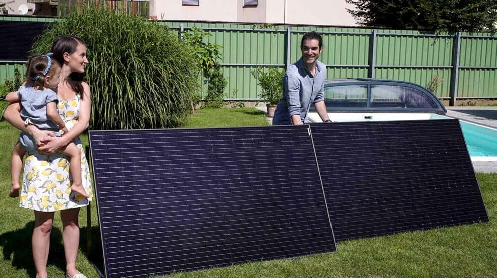 Cransolar Photovoltaik für den Pool, Pool sparsam heizen durch Sonnenstrom in Form von Photovoltaik