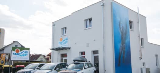 ranpool Center Graz, Filiale, Cranpool, Schwimmbad Ausstellung,