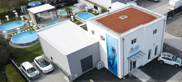 Cranpool Center Graz, Filiale, Cranpool, Schwimmbad Ausstellung,