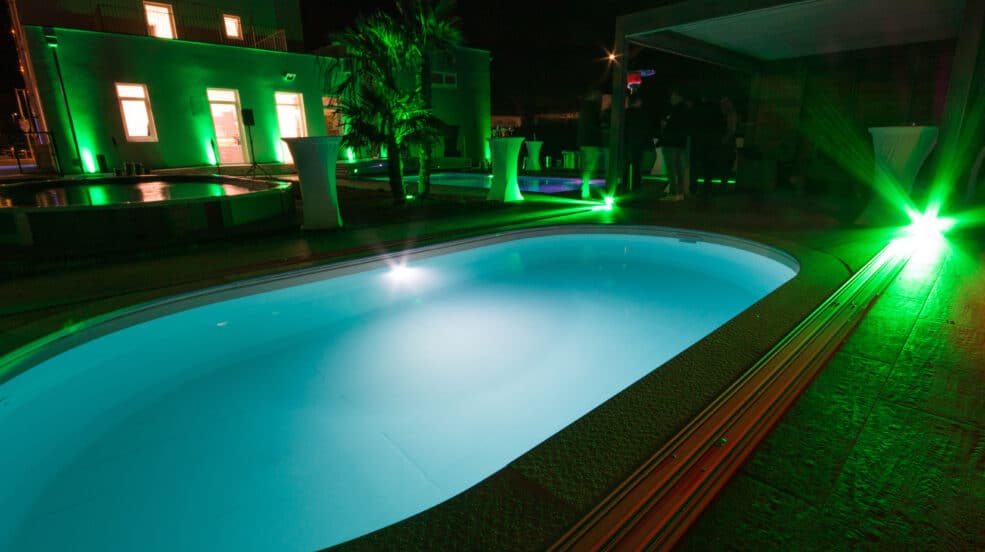Cranpool Center Graz Eröffnung, Ausstellung, Cranpool, Badespaß, Schwimmbecken