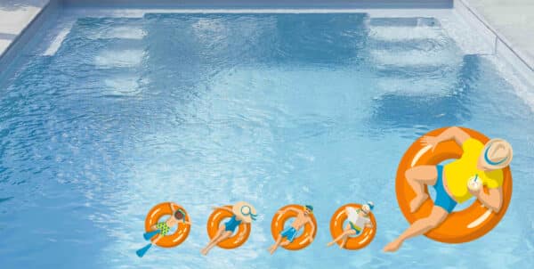 Pool, schwimmbad nach eigenen Interessen, Traumpool, Pool Traum, Cranpool, Pool Konfigurator, Einbaubecken, Swimmingpool, Schwimmbad