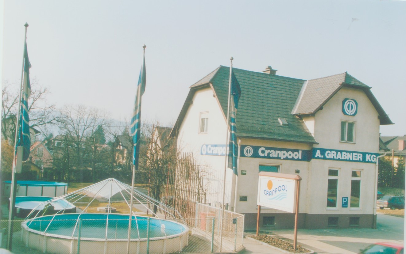 altes Cranpool Center Graz