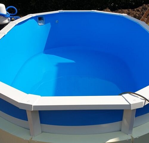 wunschlos glücklich, Cranpool, Rundbecken, Stahlwandschwimmbad, Aufstellpool, teilversenktes Poolbecken