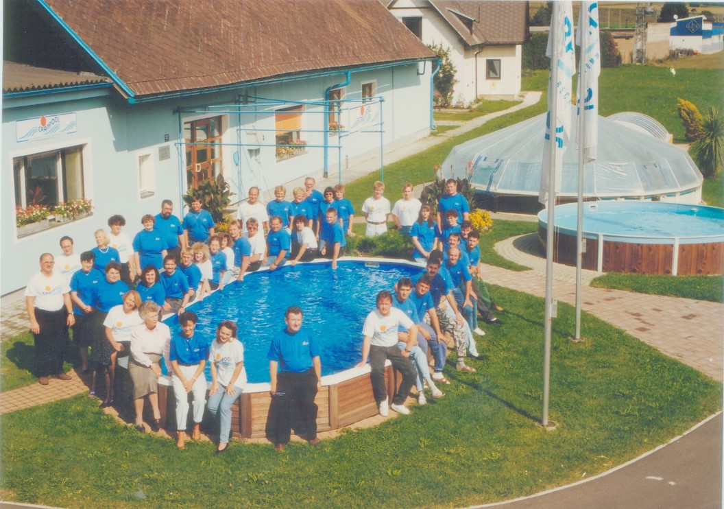 Cranpool Team 1996
