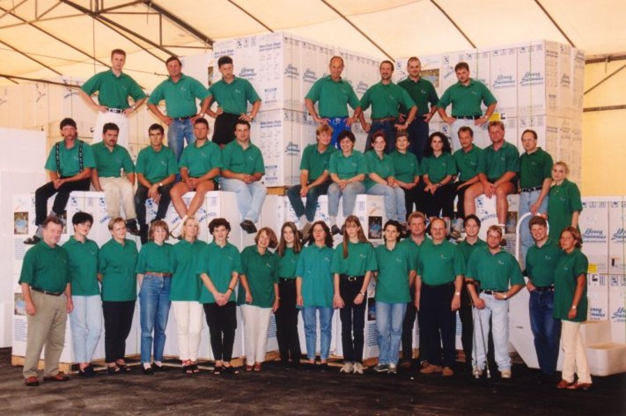 Cranpool Team 1999