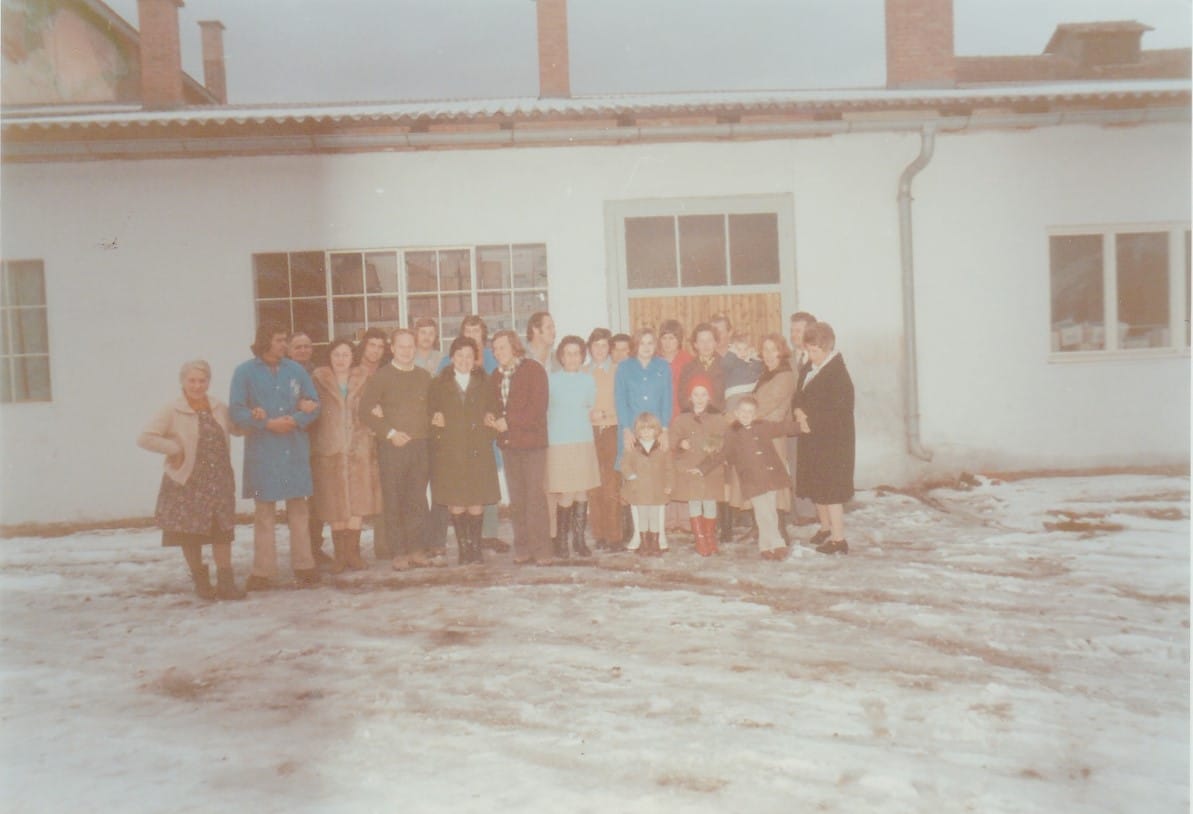 frühes Cranpool Team, historische Fotos