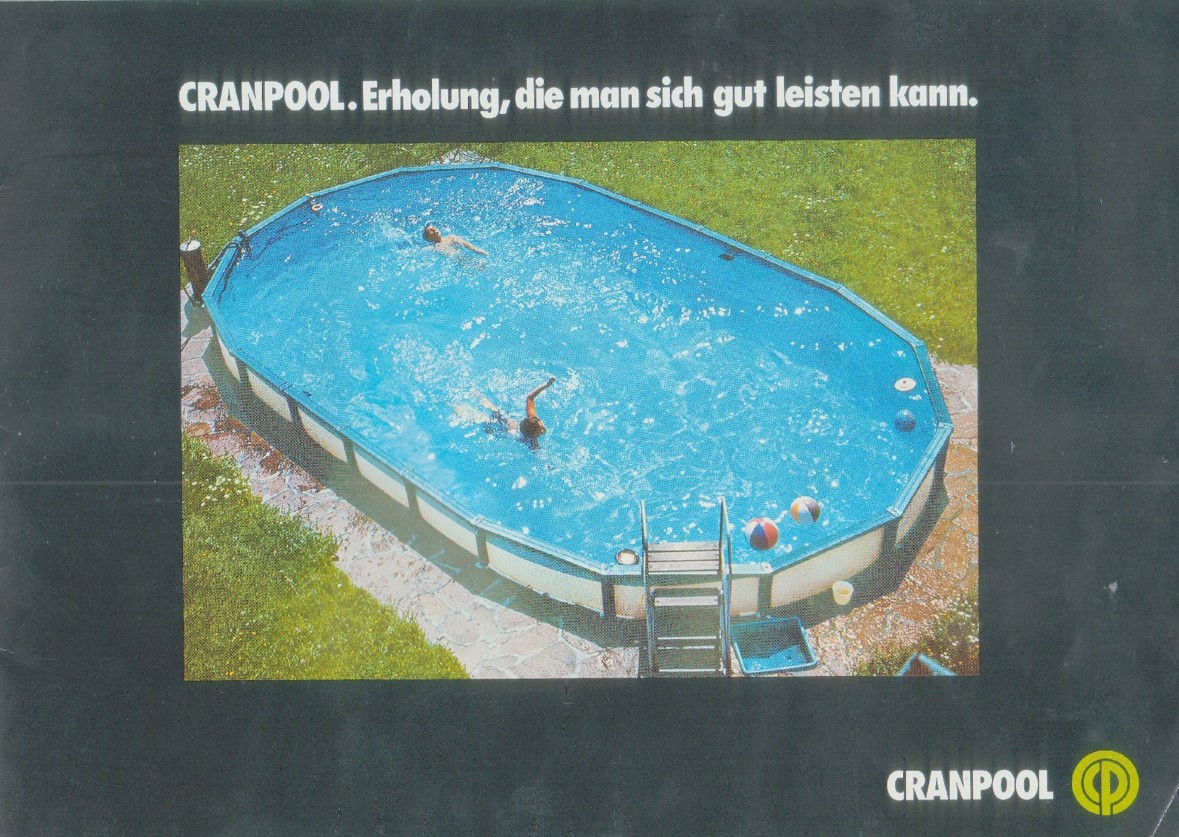 alte Cranpool Werbung
