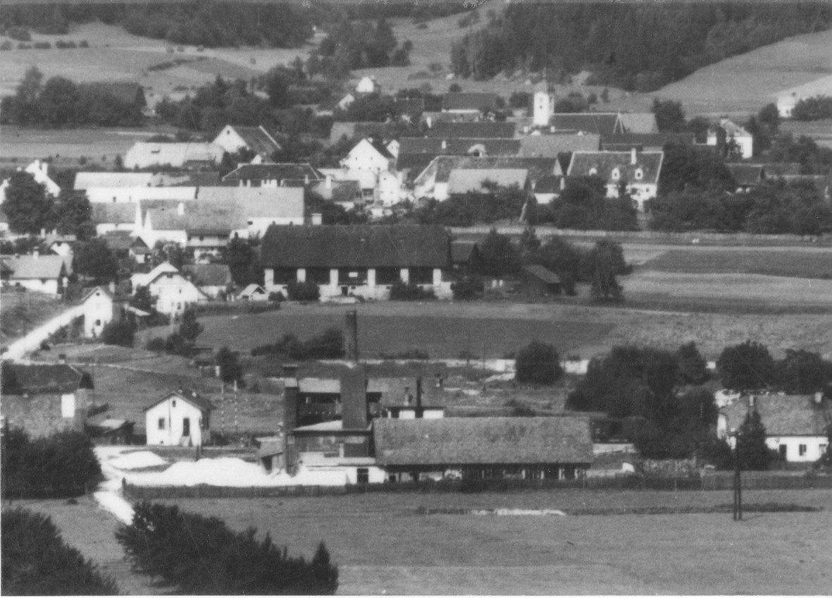 Magnesitverarbeitung in Kraubath 1932, Geschichte cranpool