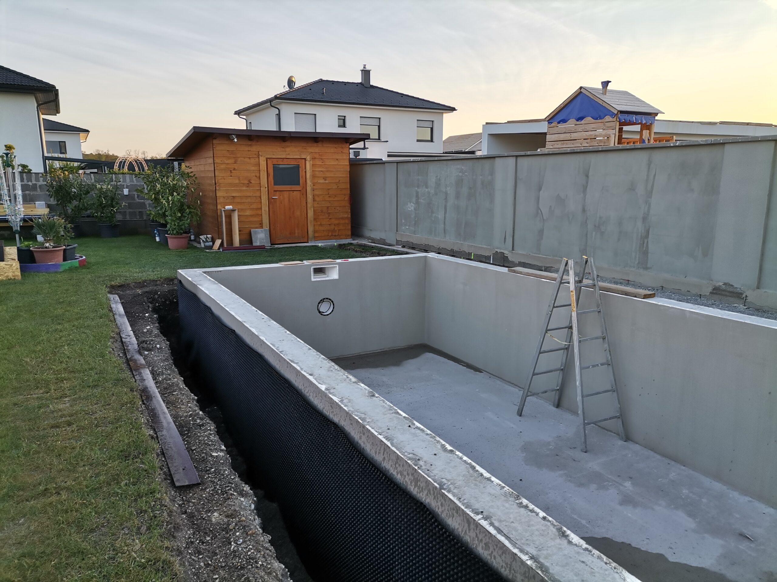 Poolprojekt Manfred Blümel Schwimmbadbau Cranthermo Pool