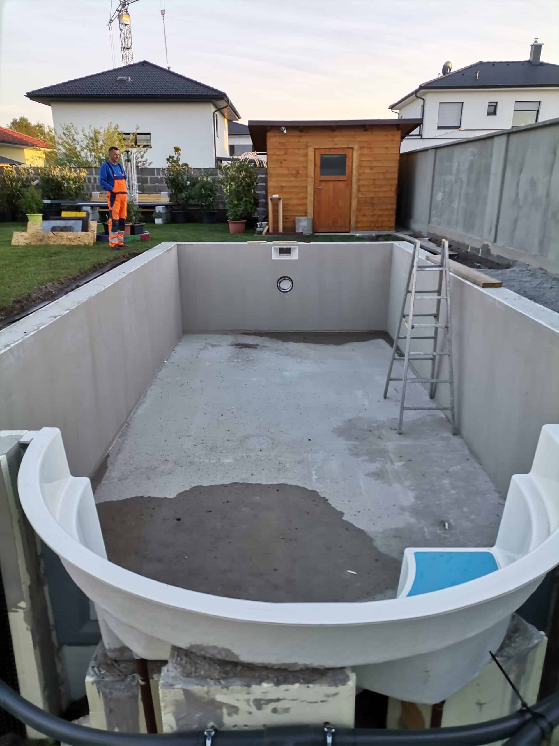 Poolprojekt Manfred Blümel Schwimmbadbau Cranthermo Pool