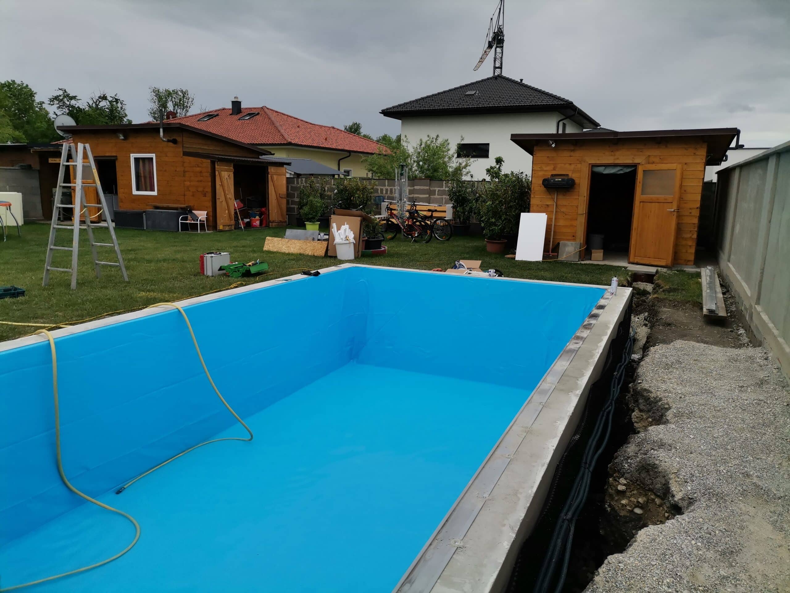 Poolprojekt Manfred Blümel Schwimmbadbau Cranthermo Pool