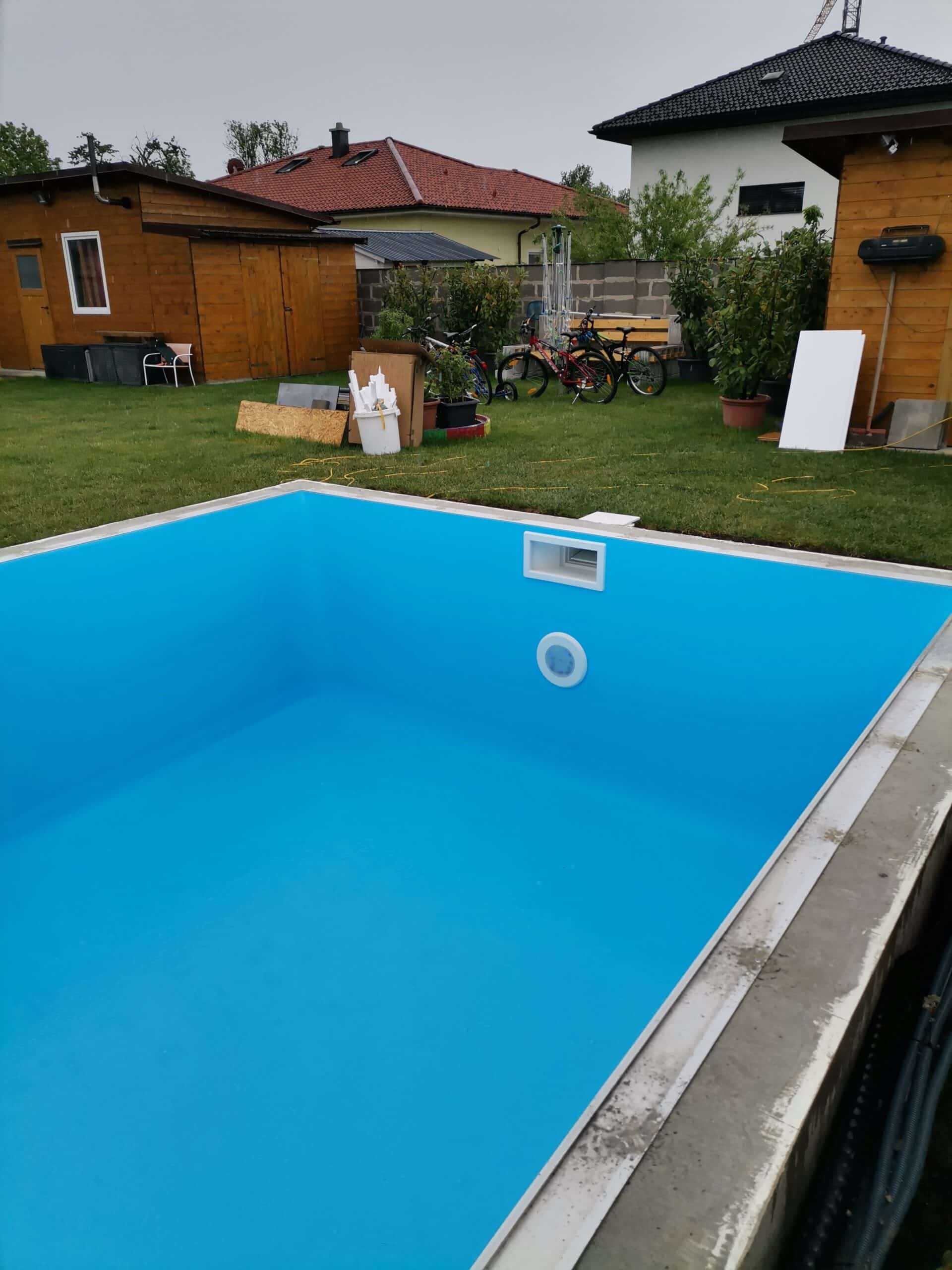 Poolprojekt Manfred Blümel Schwimmbadbau Cranthermo Pool