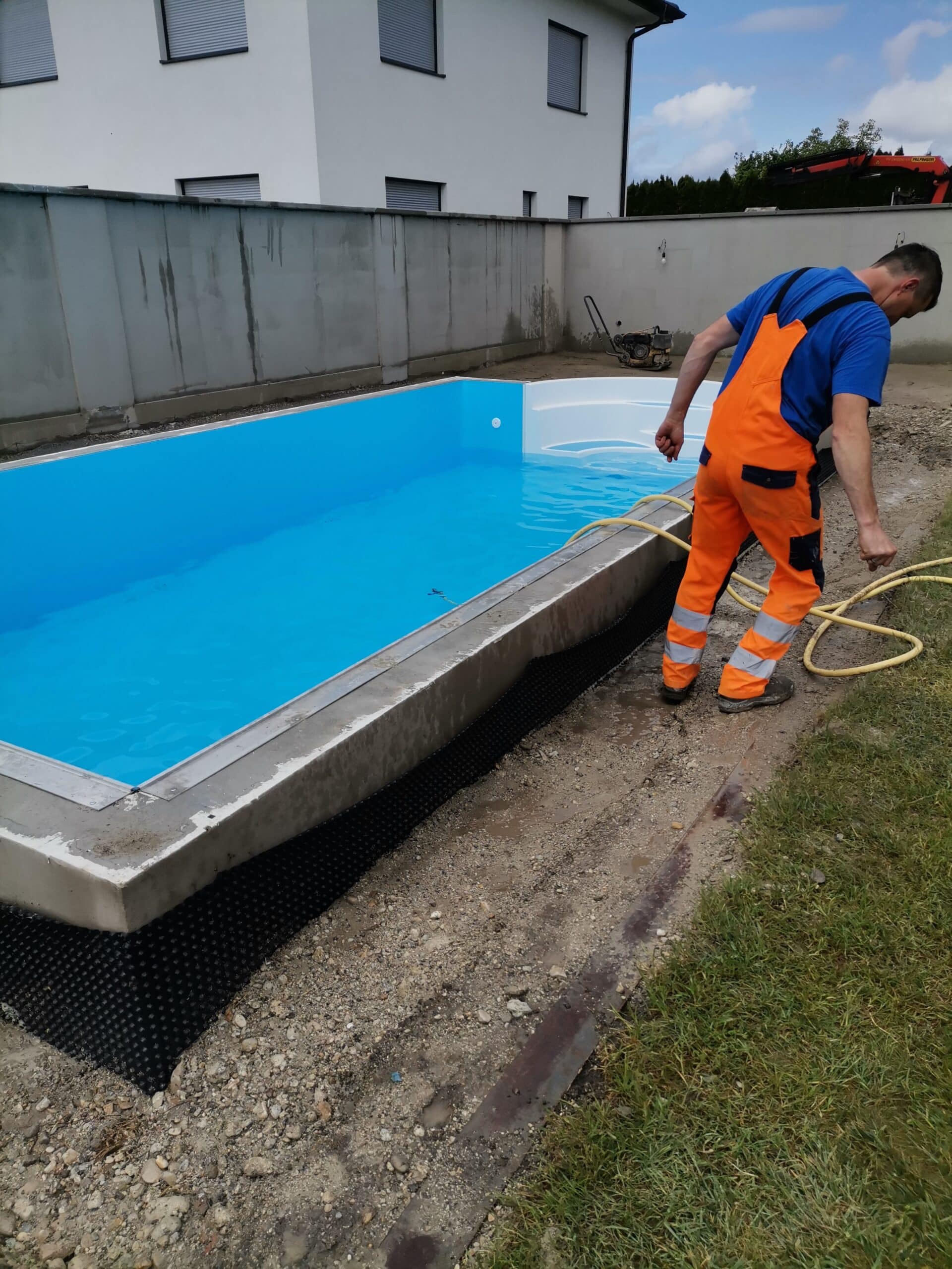 Poolprojekt Manfred Blümel Schwimmbadbau Cranthermo Pool